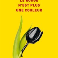 Le rouge n'est plus une couleur