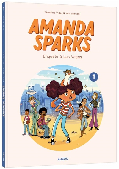 Amanda Sparks Volume 1, Enquête à Las Vegas