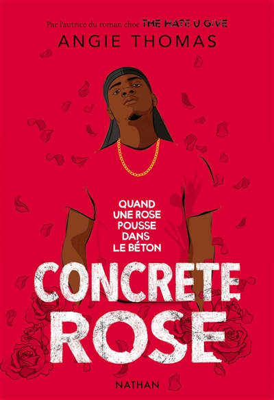 Concrete rose : quand une rose pousse dans le béton