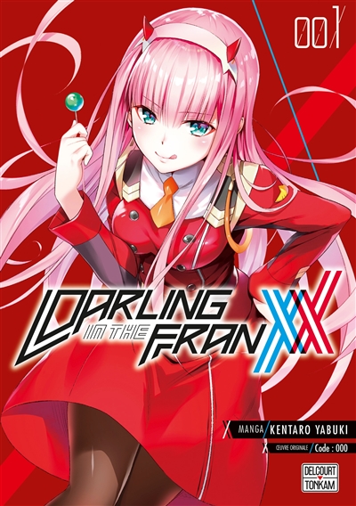 Darling in the Franxx Volume 1