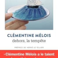 Dehors, la tempête: la vie dans les livres