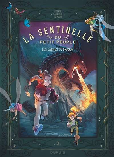 La sentinelle du petit peuple Volume 2, Les larmes du dragon
