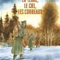 La terre, le ciel, les corbeaux