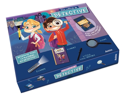 Mon coffret de détective : avec une enquête dont tu es le héros !