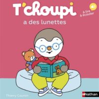 T'choupi a des lunettes