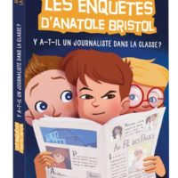 Les enquêtes d'Anatole Bristol Volume 12, Y a-t-il un journaliste dans la classe ?