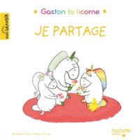 Gaston la licorne Je partage