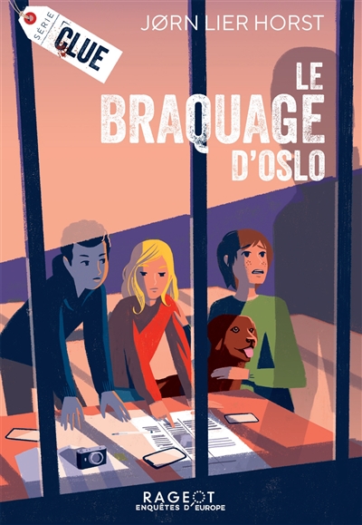 Clue Volume 2, Le braquage d'Oslo