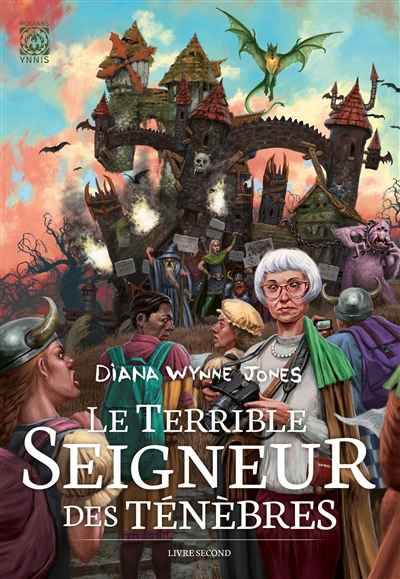 Le terrible seigneur des ténèbres Volume 2