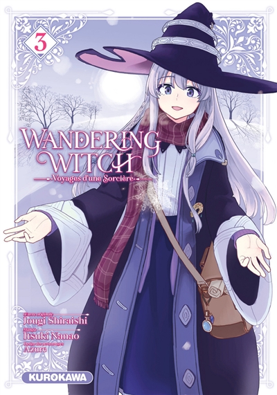Wandering witch : voyages d'une sorcière Volume 3