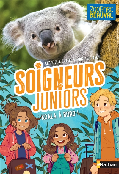 Soigneurs juniors Volume 8, Koala à bord !