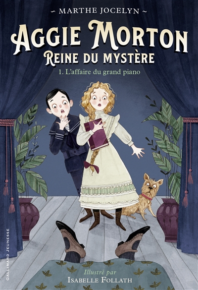 Aggie Morton, reine du mystère Volume 1, L'affaire du grand piano