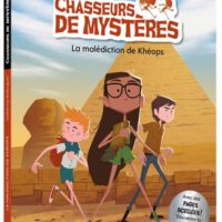 Chasseurs de mystères Volume 4, La malédiction de Khéops