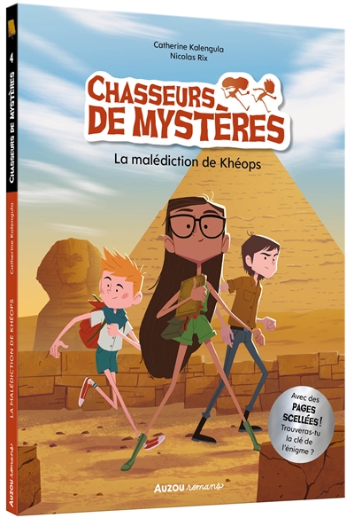 Chasseurs de mystères Volume 4, La malédiction de Khéops