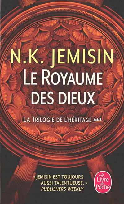 La trilogie de l'héritage Volume 3, Le royaume des dieux