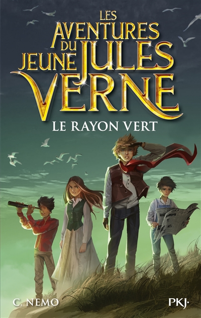 Les aventures du jeune Jules Verne Volume 8, Le rayon vert