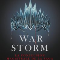 Red queen Volume 4, War storm