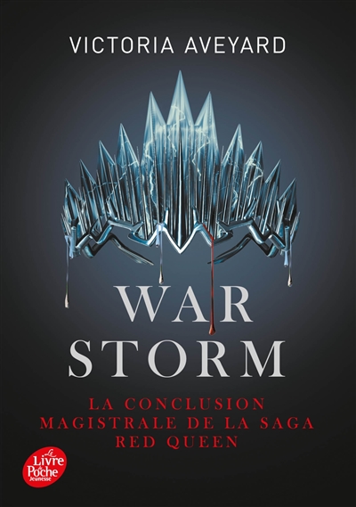 Red queen Volume 4, War storm