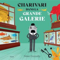 Charivari dans la grande galerie