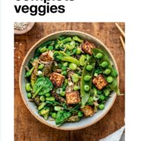 Plats complets veggies