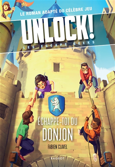 Unlock! : les Escape Geeks Echappe-toi du donjon
