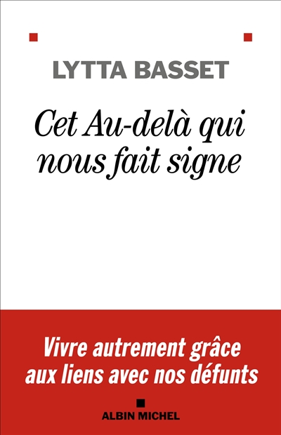 Cet au-delà qui nous fait signe