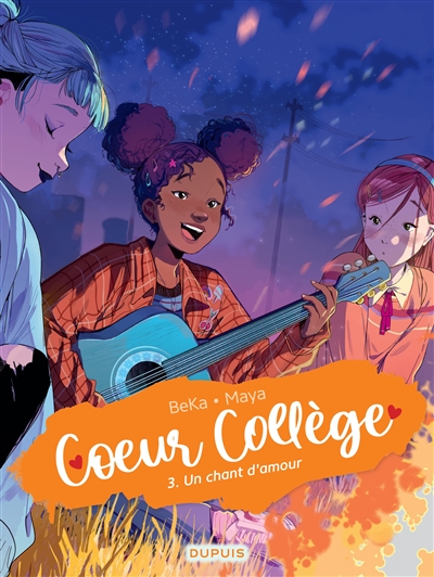 Coeur collège Volume 3, Un chant d'amour