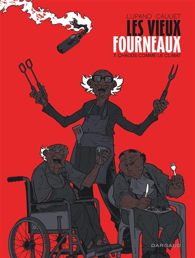 Les vieux fourneaux Volume 7, Chauds comme le climat