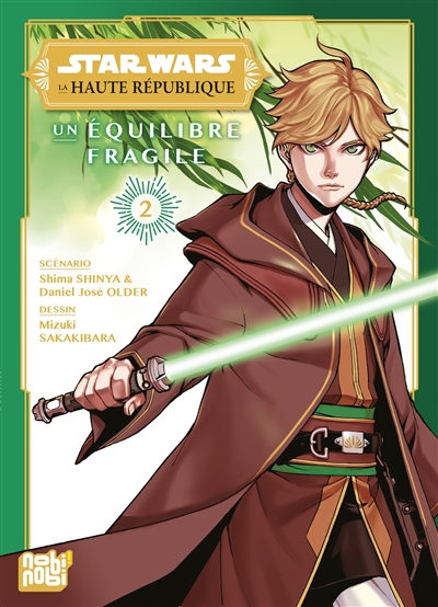 Star Wars : la Haute République : un équilibre fragile Volume 2