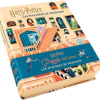 Harry Potter : les mystères de Poudlard : puzzle 500 pièces