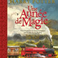 Harry Potter : une année de magie : vivez chaque jour un moment magique avec la saga de J.K. Rowling