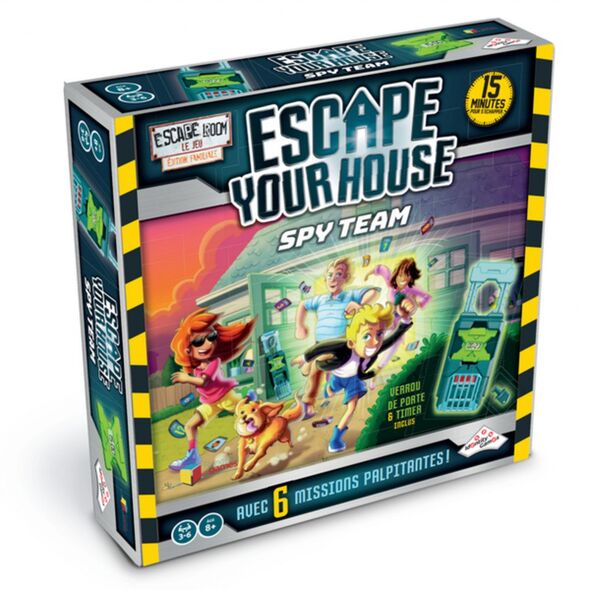 Escape Room - Escape your House
