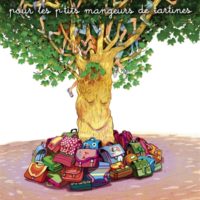 Comptines et racontines pour les p'tits mangeurs de tartines