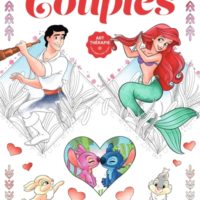 Couples : 100 coloriages