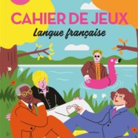 Cahier de jeux spécial langue française