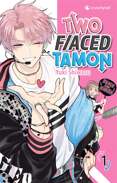 Two F/aced Tamon Tome 1