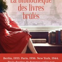 La bibliothèque des livres brûlés