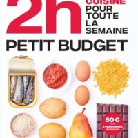 2H en cuisine pour toute la semaine -Petit budget