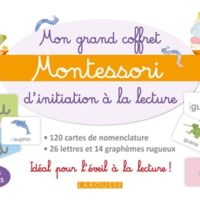 Mon grand coffret Montessori d'initiation à la lecture