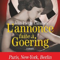 L'annonce faite à Goering