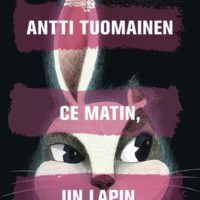 Ce matin, un lapin ...