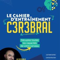 Le cahier d'activité entraînement cérébral