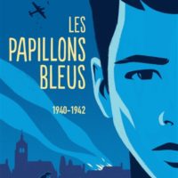 Les papillons bleus