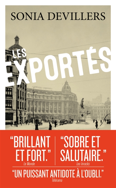 Les exportés : récit