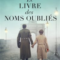 Le livre des noms oubliés