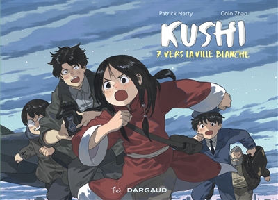 Kushi - Volume 7 Vers la ville blanche