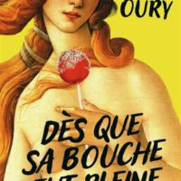 Dès que sa bouche fut pleine