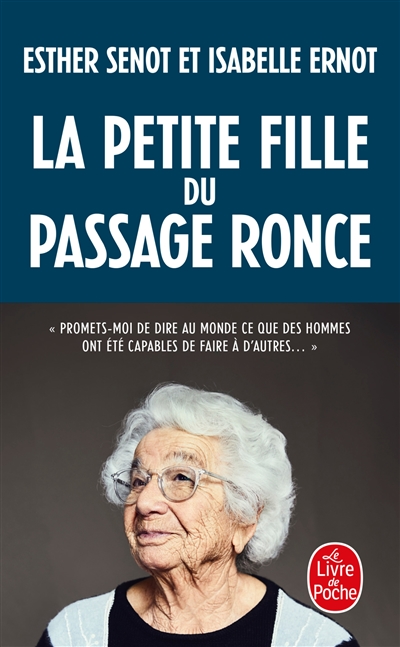 La petite fille du passage Ronce