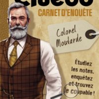 Cluedo : Le carnet d'enquete du colonel Moutarde