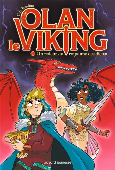Olan le Viking Volume 1, Un voleur au royaume des dieux